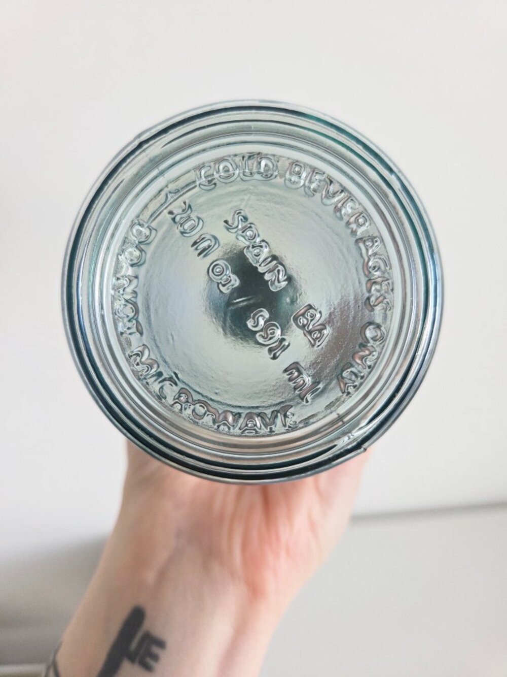 Starbucks Iridescent Glass Water Bottle - Picture 10 of 11
